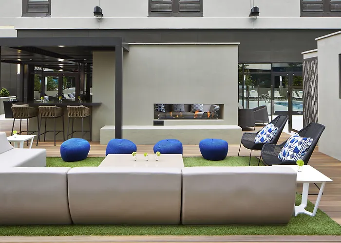 Hotel with Tennis: Ac Hotel Atlanta Downtown