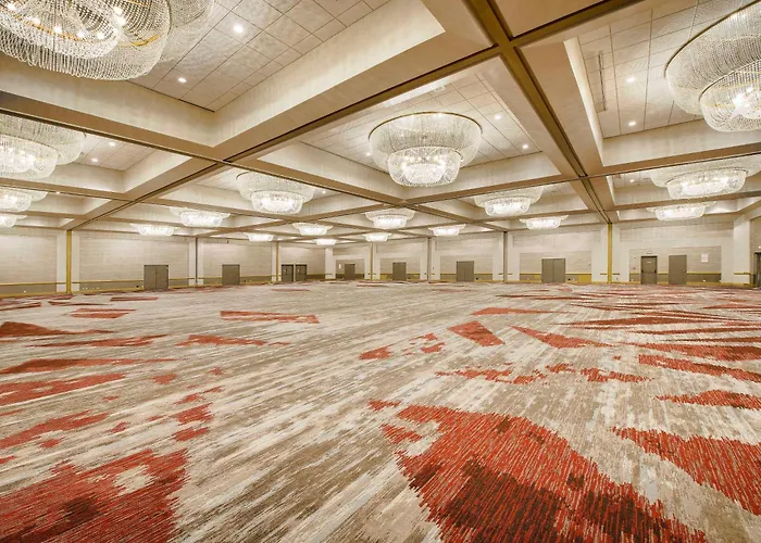 4 star hotel: Hilton Atlanta