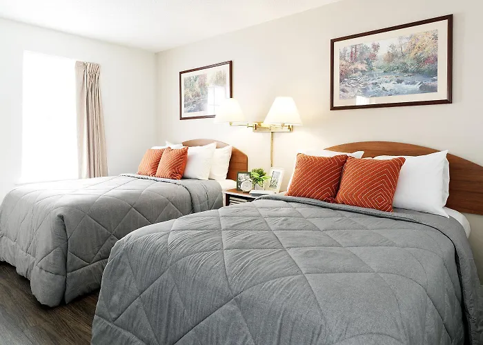 Hotel near College: Intown Suites Extended Stay Atlanta Ga - West Midtown