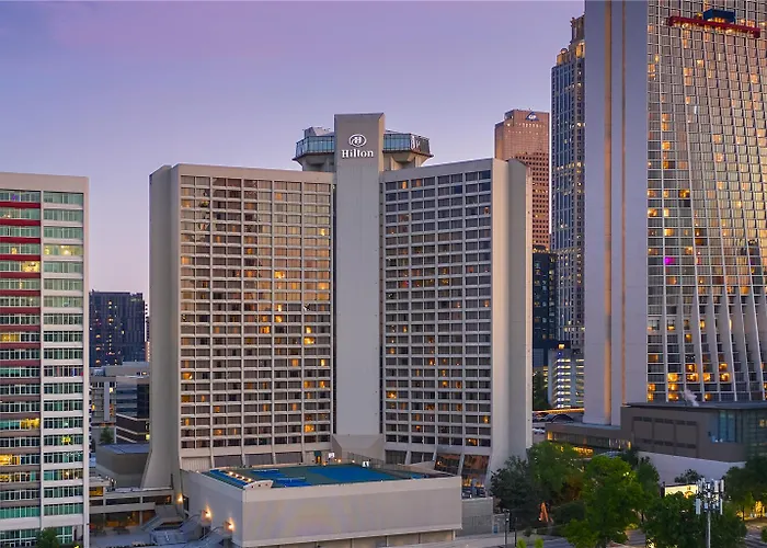4 star hotel: Hilton Atlanta